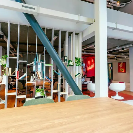 מלון The Social Hub Extended האג