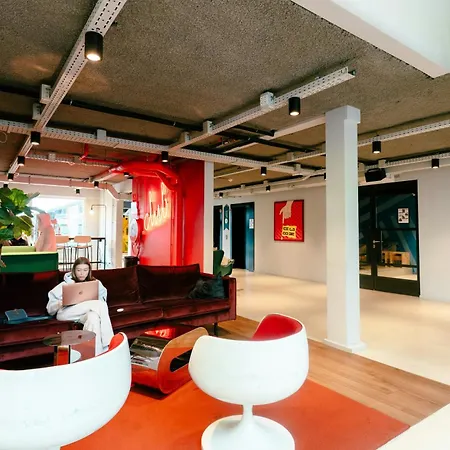 The Social Hub Extended מלון האג