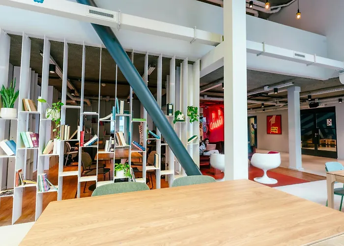 מלון The Social Hub Extended האג