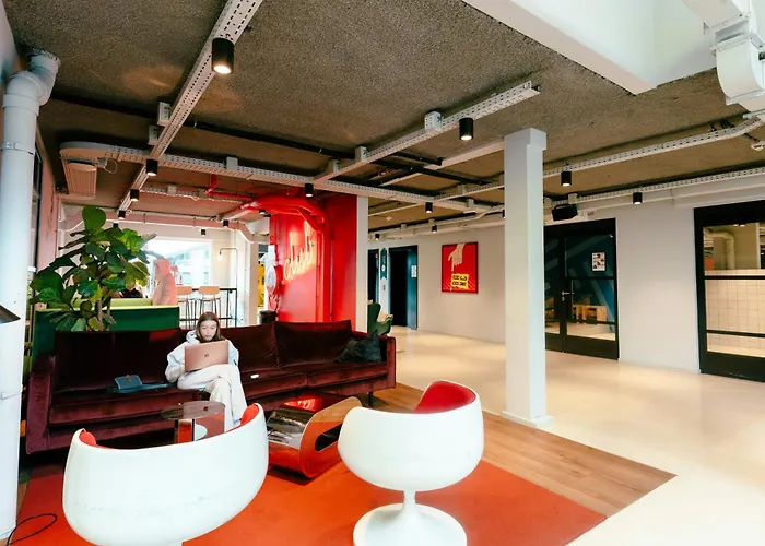 The Social Hub Extended מלון האג